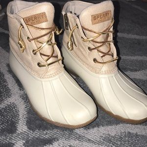 Sperry brand duck boots